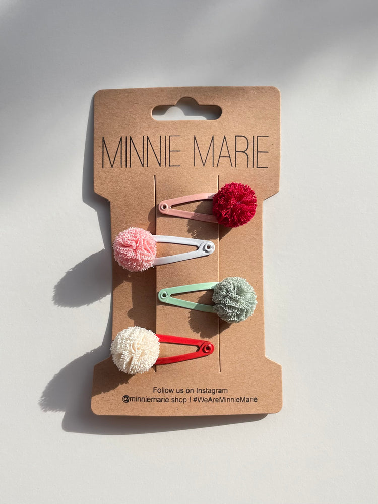 Haarspangen LOVE / Mini-Version (klein)