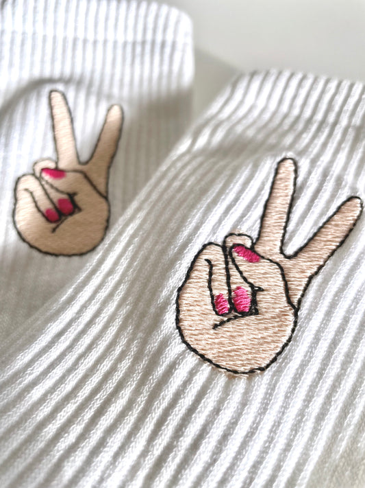PEACE VIBES Socken