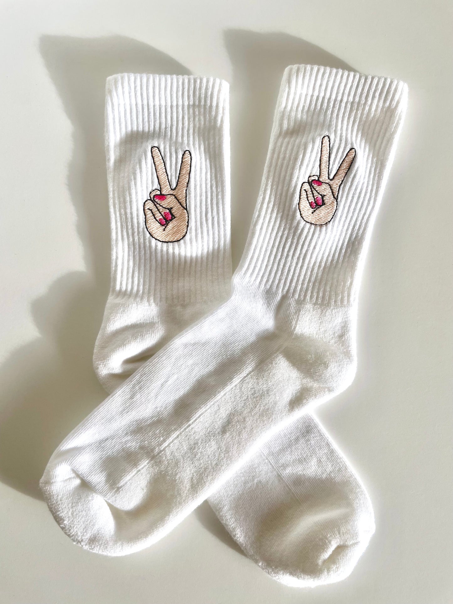 PEACE VIBES Socken