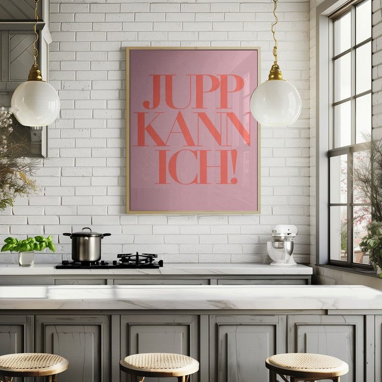Illustration JUPP KANN ICH!