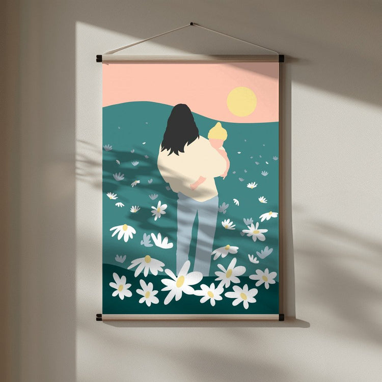 Illustration MAMA & BABY
