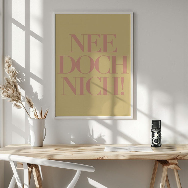 Illustration NEE DOCH NICH!