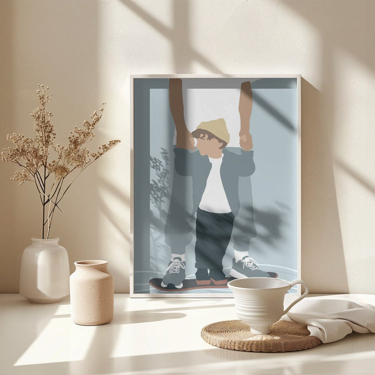 Illustration PAPA & SOHN