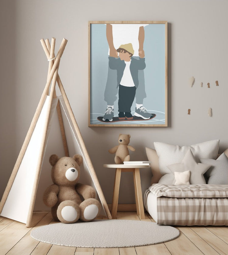 Illustration PAPA & SOHN