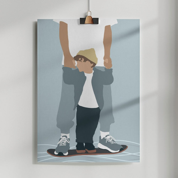Illustration PAPA & SOHN