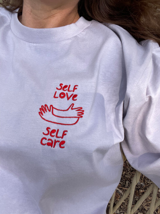 T-Shirt SELF LOVE SELF CARE