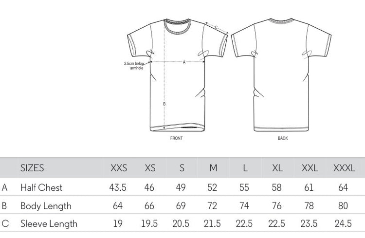 T-Shirt "PEACE" / Me-Version (Adults)