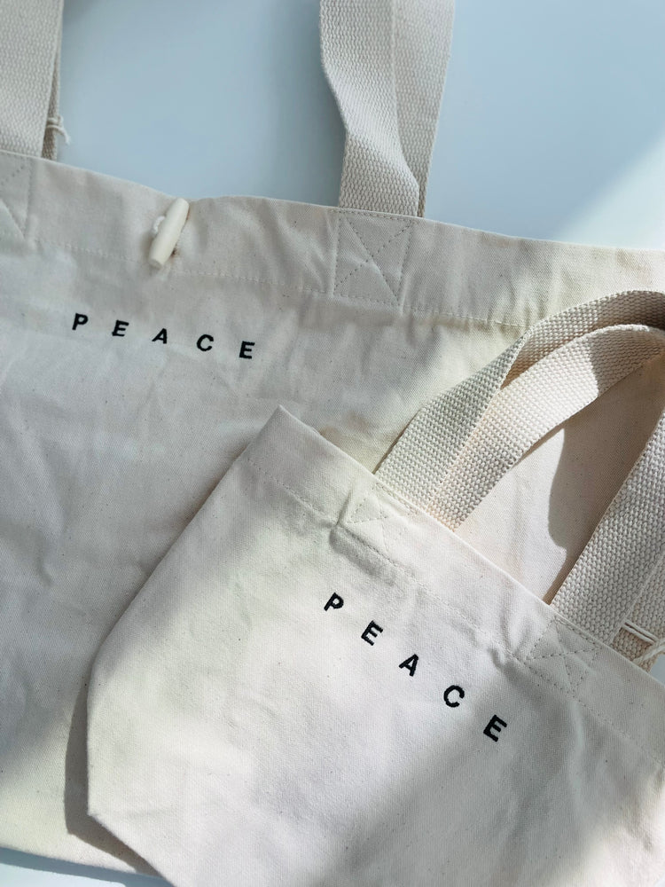 Mini-Shopper "PEACE" / Mini-Version (Kids)