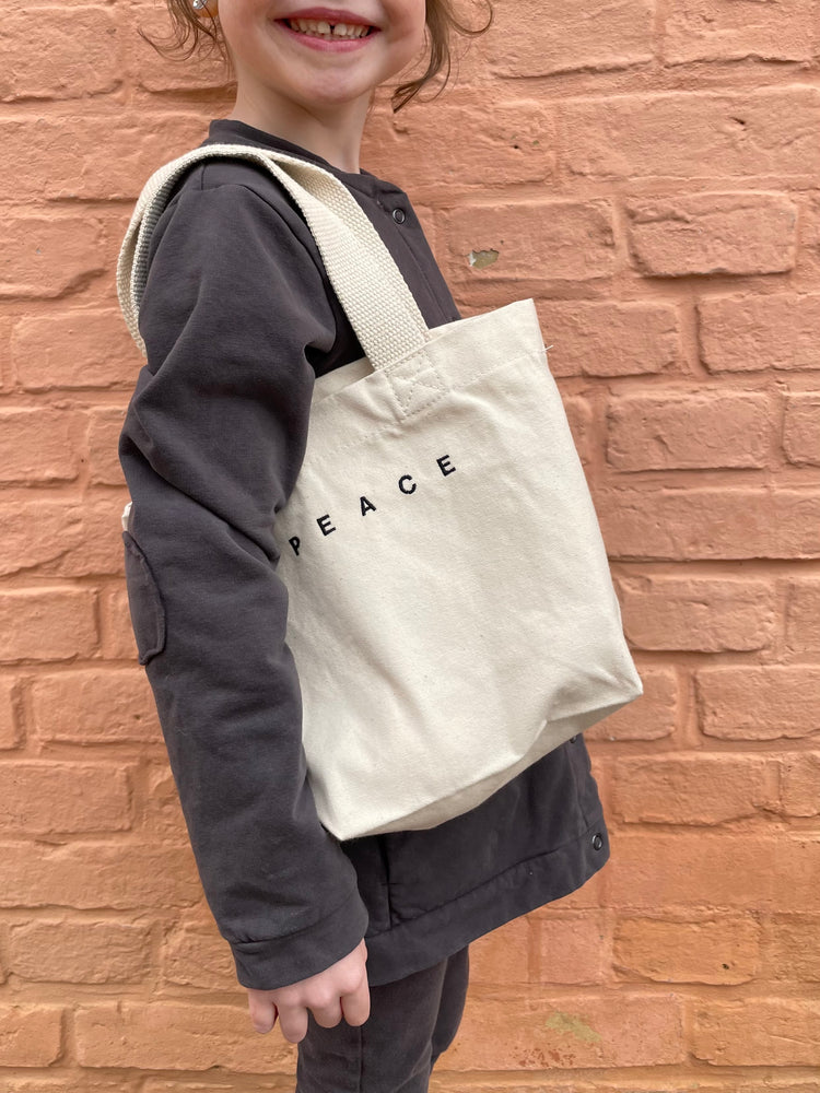 Mini-Shopper "PEACE" / Mini-Version (Kids)