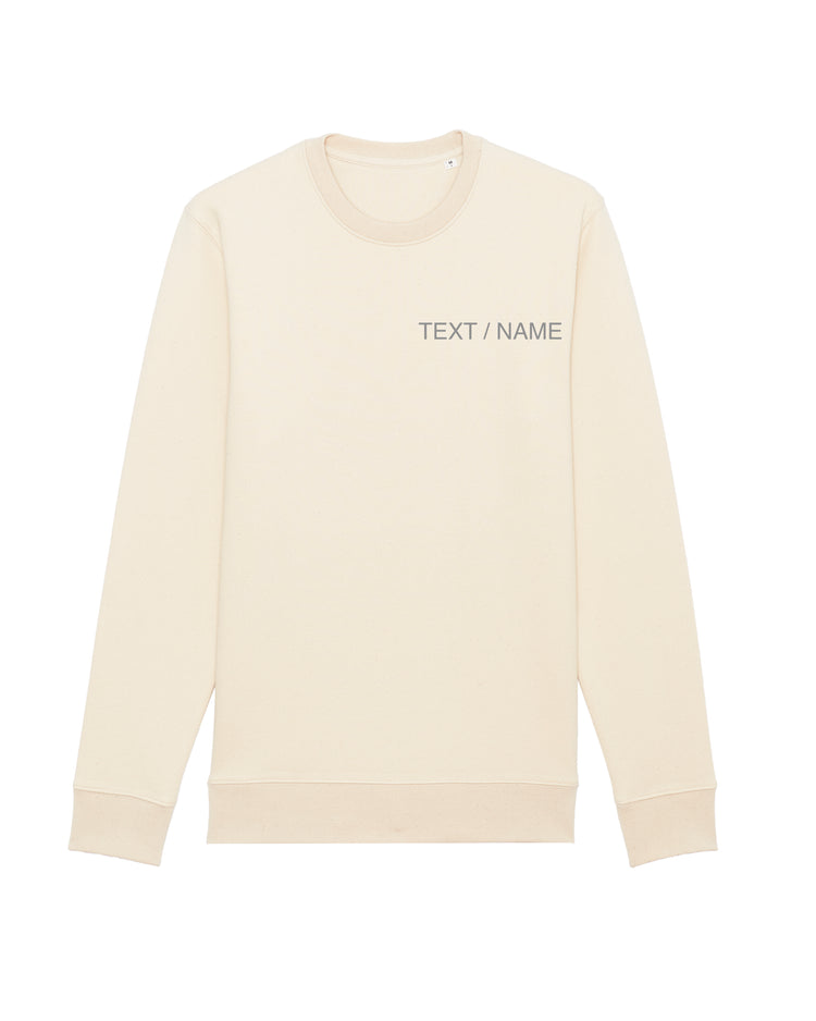 Sweatshirt DESIGN IT YOURSELF natur / Me-Version (Adults)