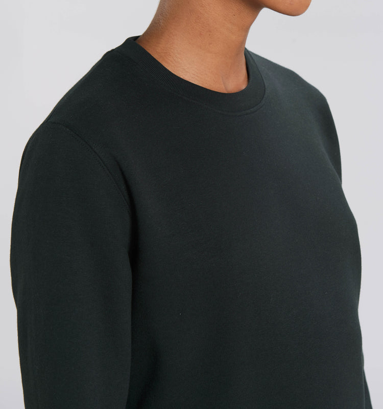 Sweatshirt DESIGN IT YOURSELF schwarz / Me-Version (Adults)