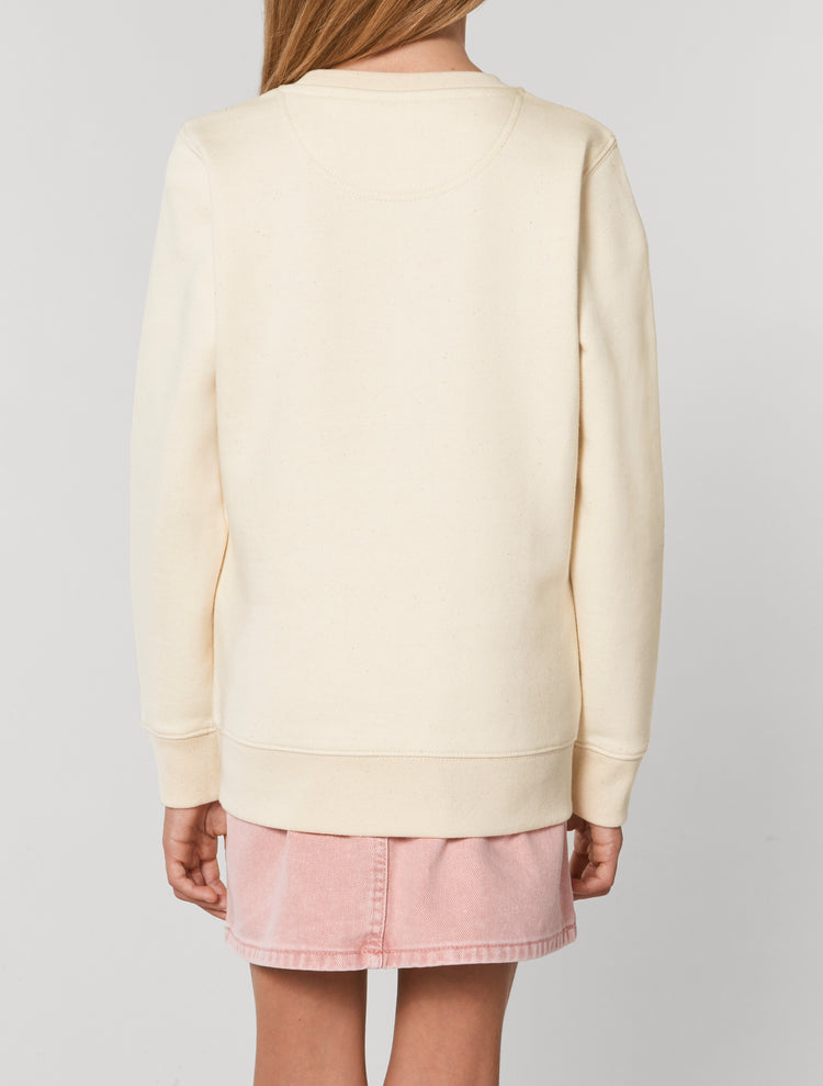 Sweatshirt DESIGN IT YOURSELF natur / Mini-Version (Kids)