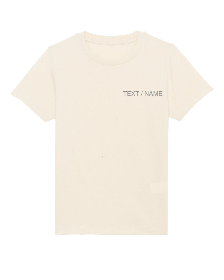 T-Shirt DESIGN IT YOURSELF natur / Mini-Version (Kids)