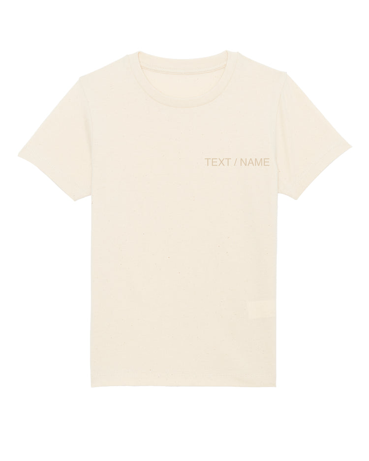 T-Shirt DESIGN IT YOURSELF natur / Mini-Version (Kids)