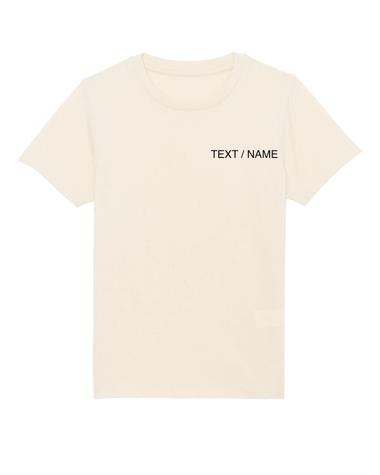 T-Shirt DESIGN IT YOURSELF natur / Mini-Version (Kids)