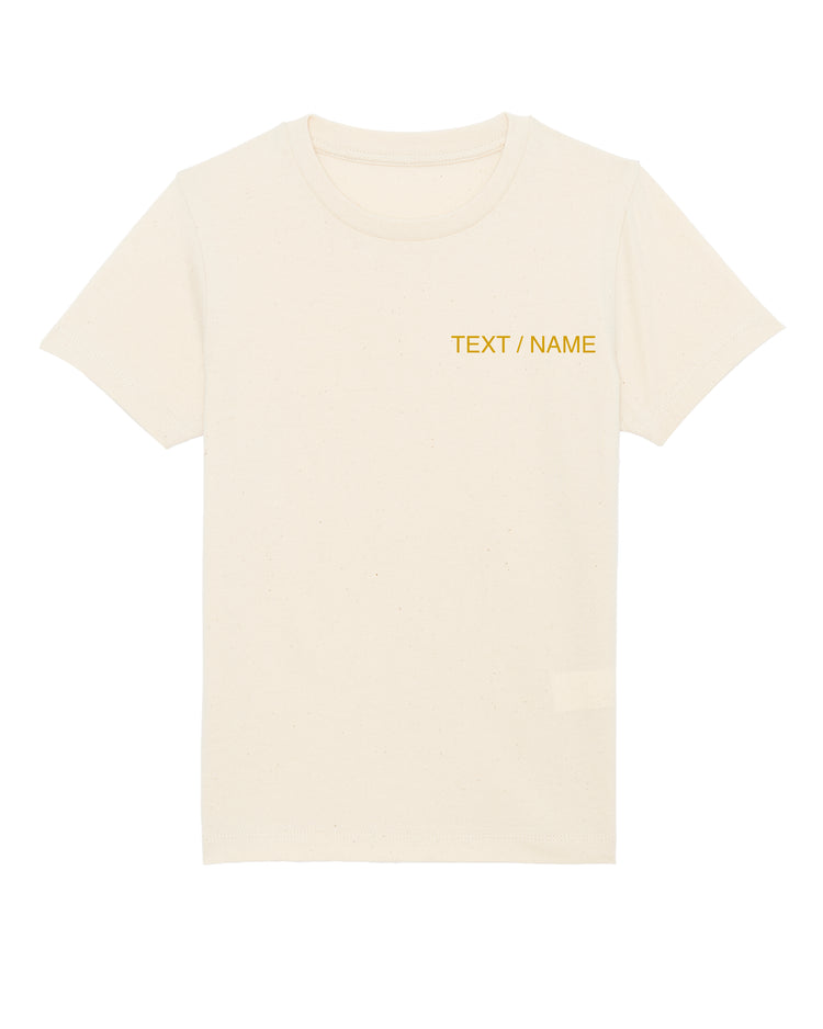 T-Shirt DESIGN IT YOURSELF natur / Mini-Version (Kids)