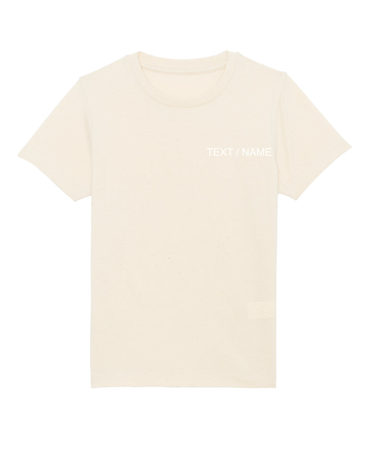 T-Shirt DESIGN IT YOURSELF natur / Mini-Version (Kids)