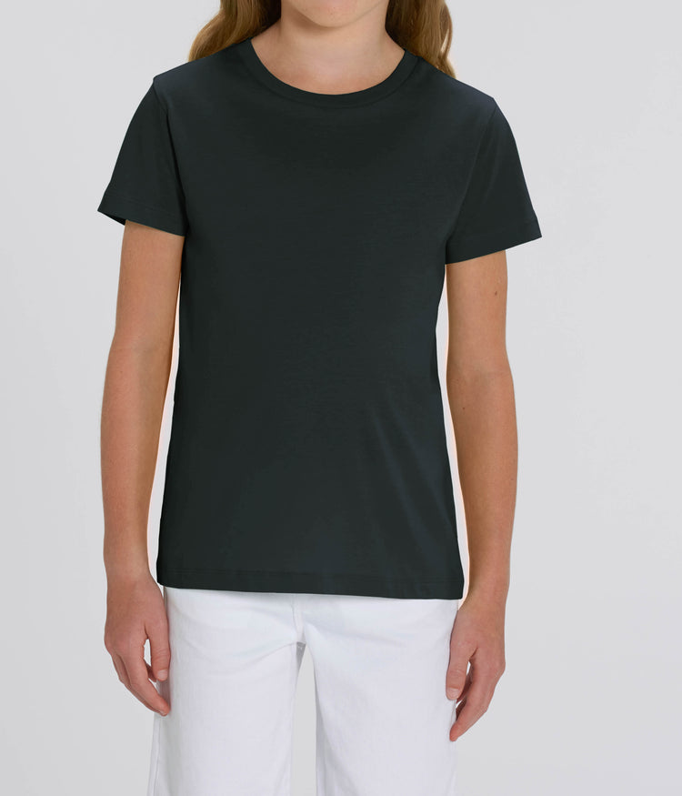 T-Shirt DESIGN IT YOURSELF schwarz / Mini-Version (Kids)