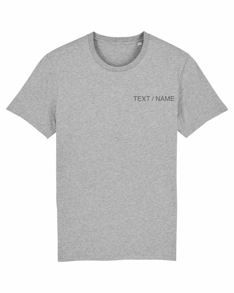 T-Shirt DESIGN IT YOURSELF grau / Me-Version (Adults)
