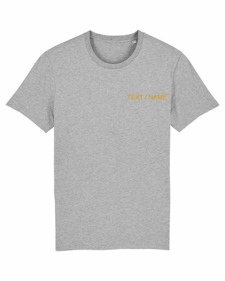 T-Shirt DESIGN IT YOURSELF grau / Me-Version (Adults)