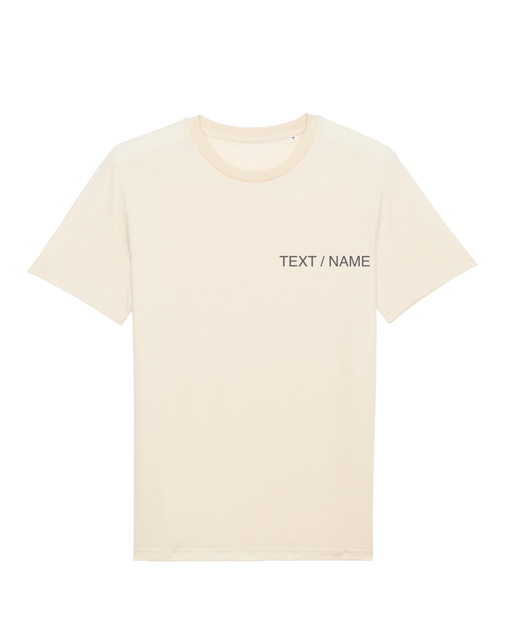 T-Shirt DESIGN IT YOURSELF natur / Me-Version (Adults)