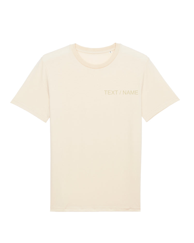 T-Shirt DESIGN IT YOURSELF natur / Me-Version (Adults)