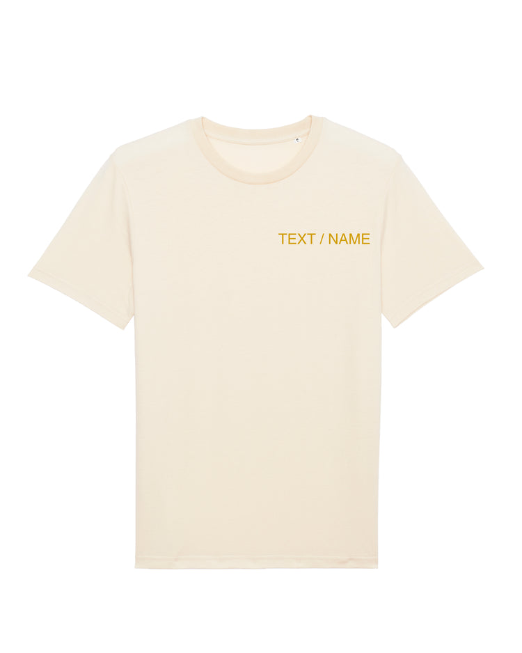 T-Shirt DESIGN IT YOURSELF natur / Me-Version (Adults)