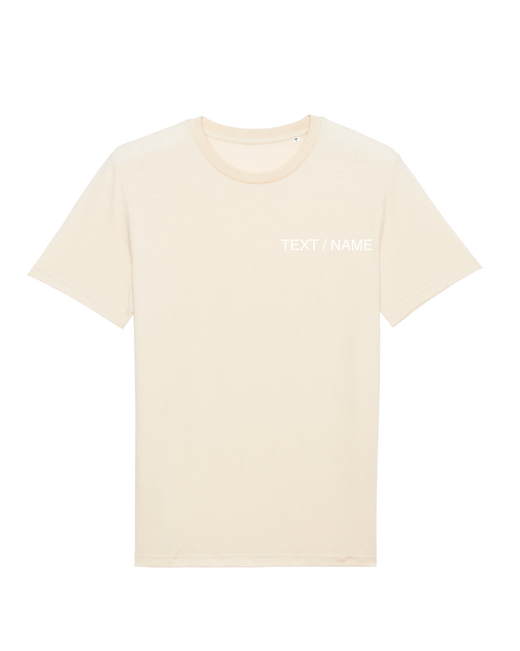 T-Shirt DESIGN IT YOURSELF natur / Me-Version (Adults)