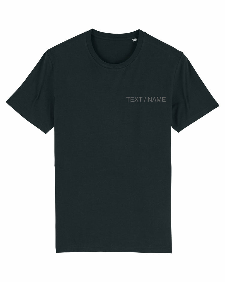 T-Shirt DESIGN IT YOURSELF schwarz / Me-Version (Adults)