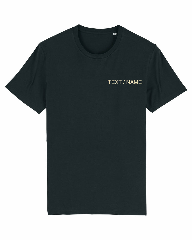 T-Shirt DESIGN IT YOURSELF schwarz / Me-Version (Adults)