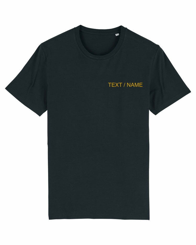 T-Shirt DESIGN IT YOURSELF schwarz / Me-Version (Adults)