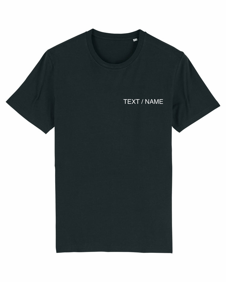 T-Shirt DESIGN IT YOURSELF schwarz / Me-Version (Adults)
