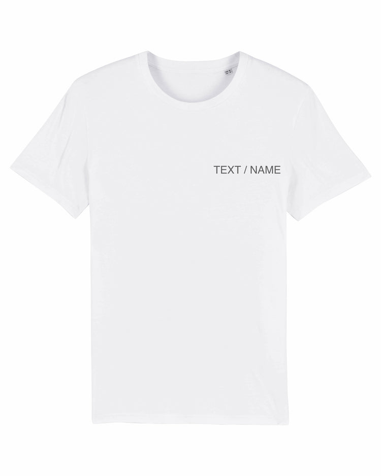 T-Shirt DESIGN IT YOURSELF weiß / Me-Version (Adults)