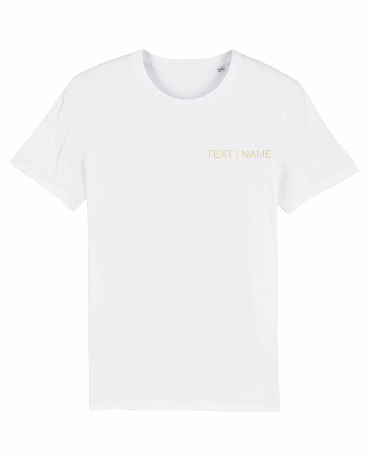 T-Shirt DESIGN IT YOURSELF weiß / Me-Version (Adults)