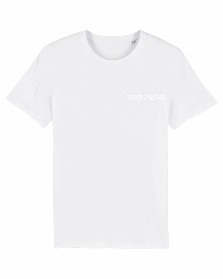T-Shirt DESIGN IT YOURSELF weiß / Me-Version (Adults)