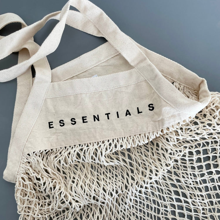 ESSENTIALS Einkaufsnetz