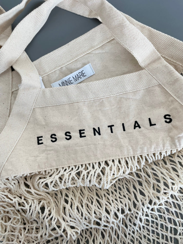 ESSENTIALS Einkaufsnetz