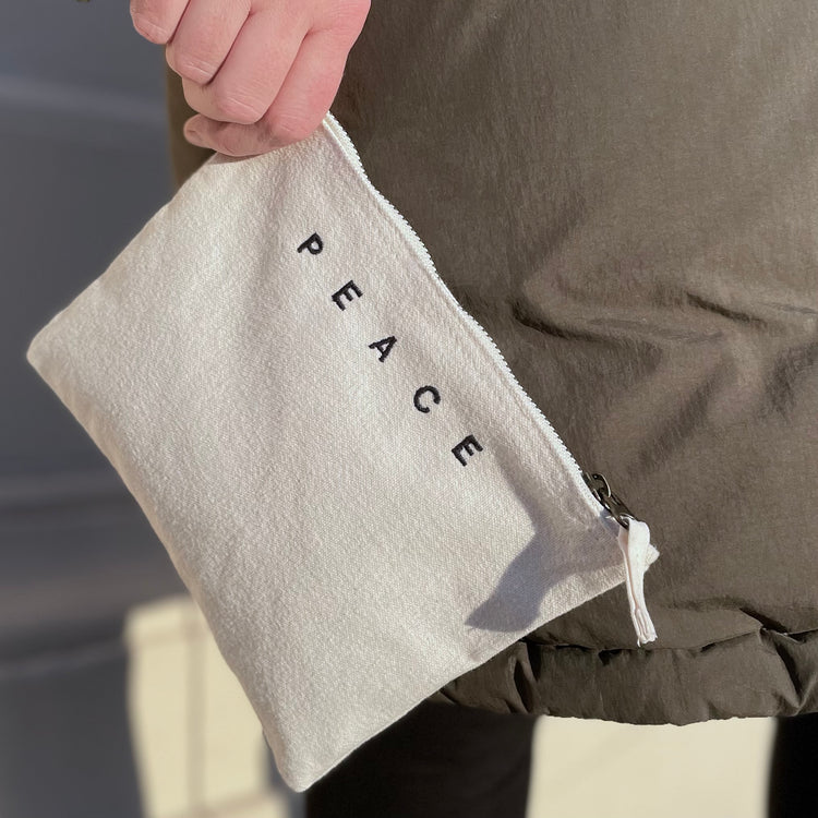 Pouch "PEACE" / Me-Version (Adults)