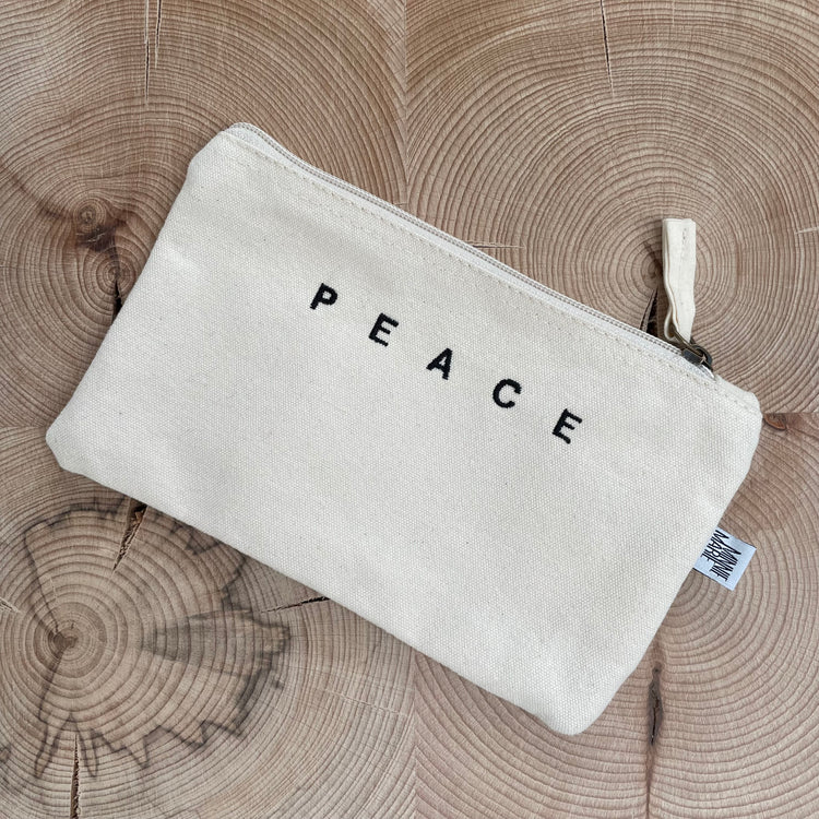 Mini-Pouch "PEACE" / Mini-Version (Kids)