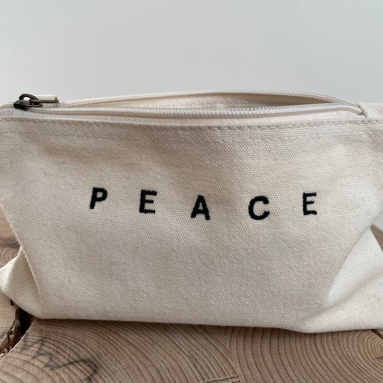 Mini-Pouch "PEACE" / Mini-Version (Kids)