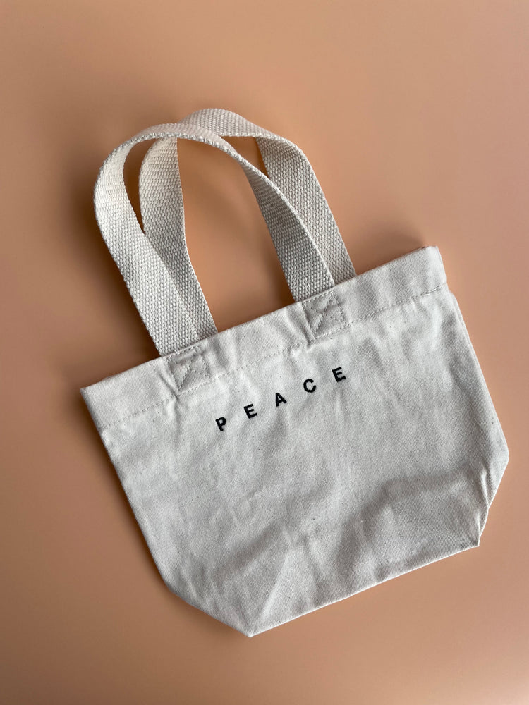 Mini-Shopper "PEACE" / Mini-Version (Kids)