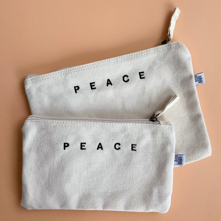 Pouch "PEACE" / Me-Version (Adults)