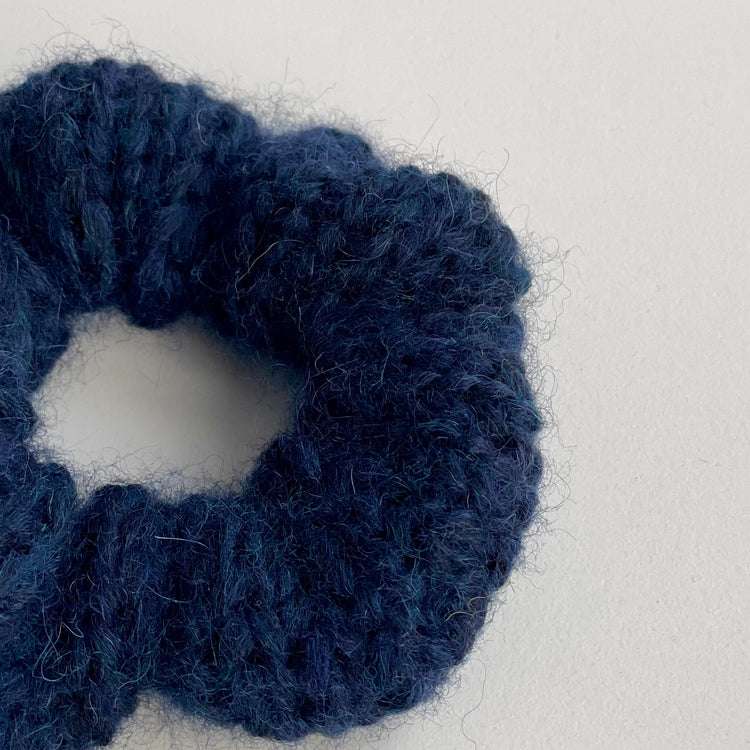 Scrunchie FLUFFY / Mini-Version (klein)