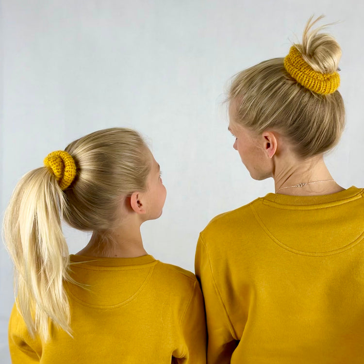 Scrunchie FLUFFY / Mini-Version (klein)