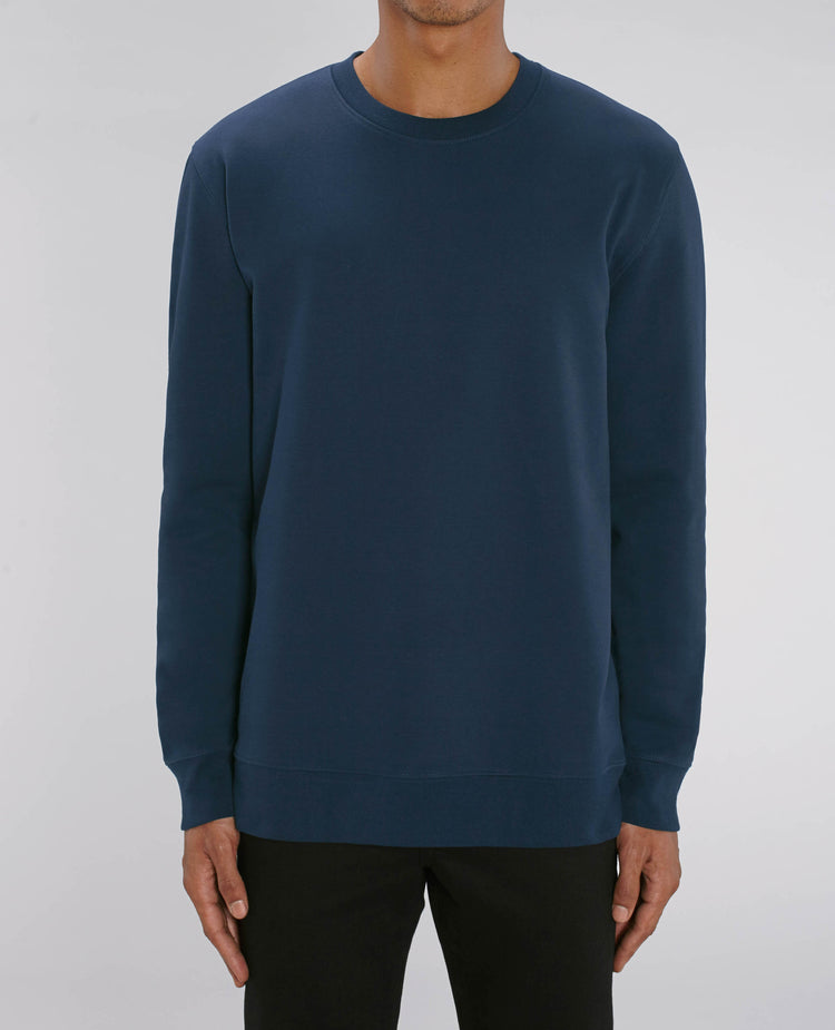 Sweatshirt DESIGN IT YOURSELF dunkelblau / Me-Version (Adults)