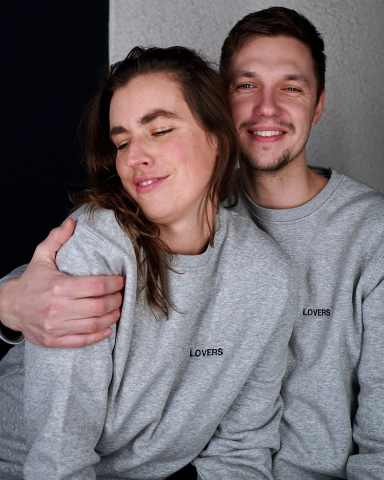 Be My Valentine Sweater Set "LOVERS" / Me-Version (Adults)