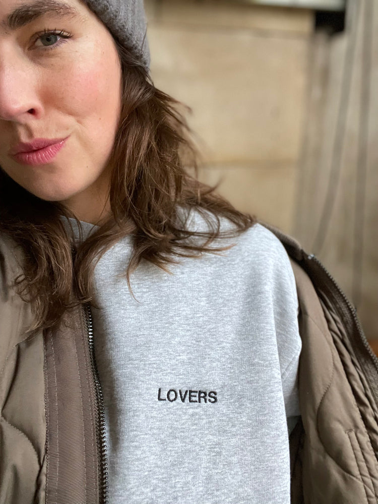 Be My Valentine Sweater Set "LOVERS" / Me-Version (Adults)