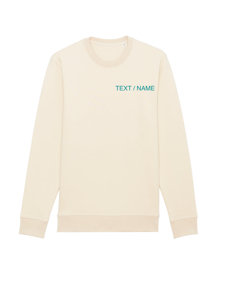 Sweatshirt DESIGN IT YOURSELF natur / Me-Version (Adults)