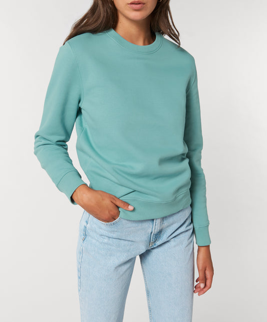 Sweatshirt DESIGN IT YOURSELF türkis / Me-Version (Adults)
