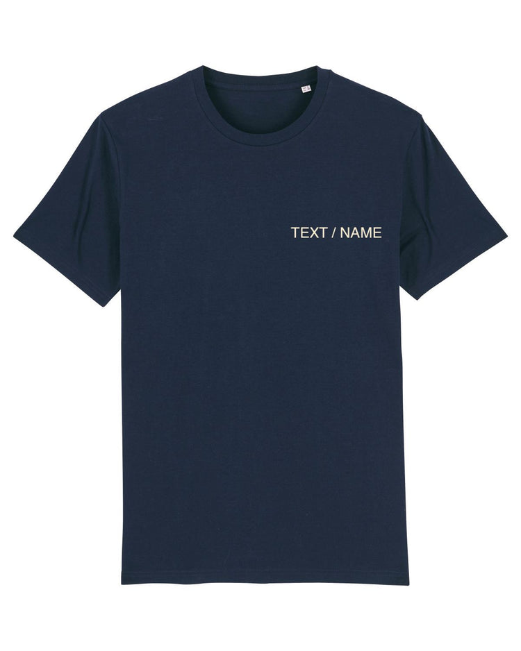 T-Shirt DESIGN IT YOURSELF dunkelblau / Me-Version (Adults)